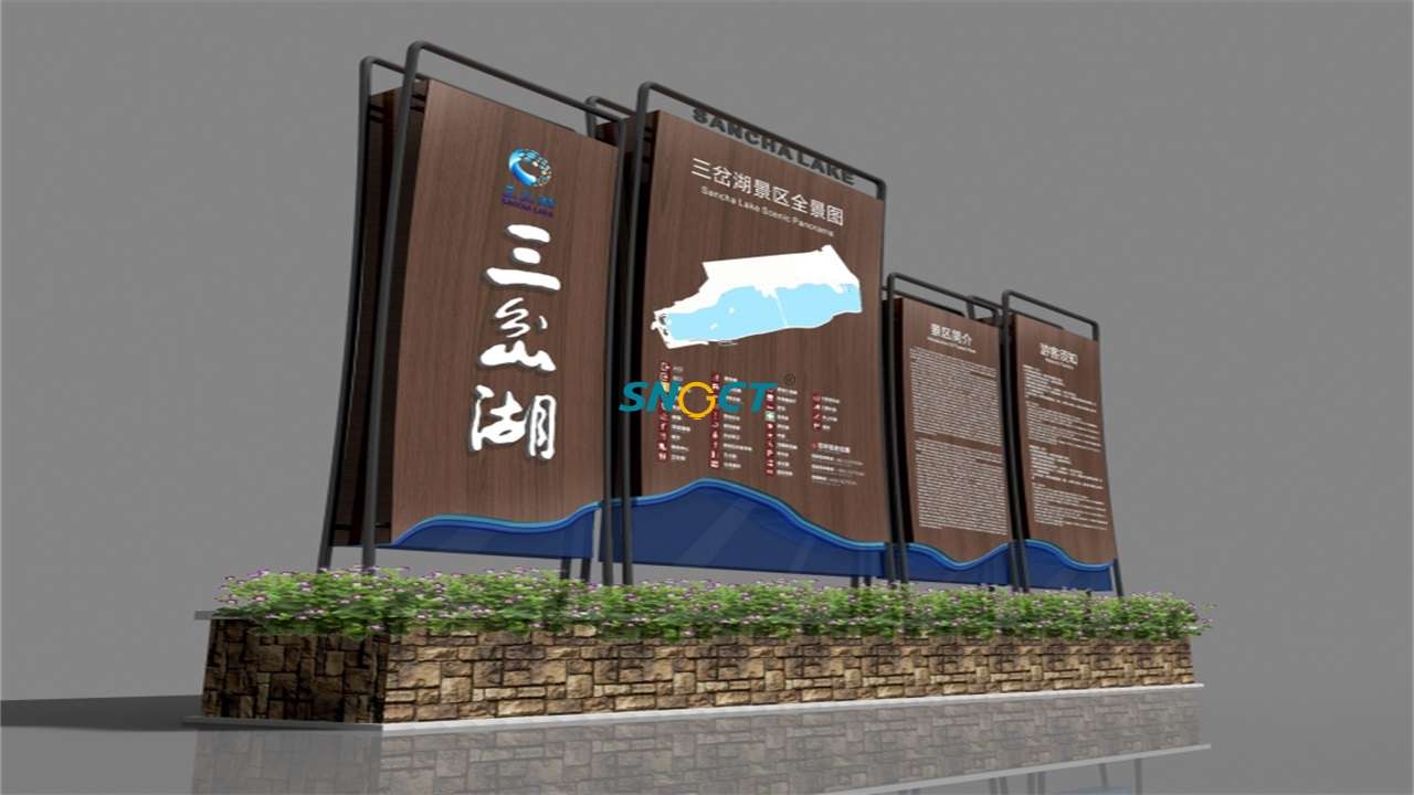 景區(qū)導(dǎo)視系統(tǒng)如何提升體驗(yàn)？關(guān)鍵在于五個(gè)方面！