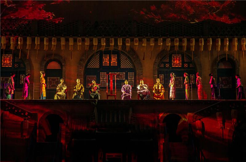 只有河南·戲劇幻城 只有河南·戲劇幻城