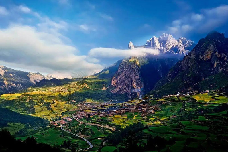 甘肅：開啟“中國旅游日”前期宣傳活動，賦能鄉(xiāng)村振興，樂游如意甘肅！