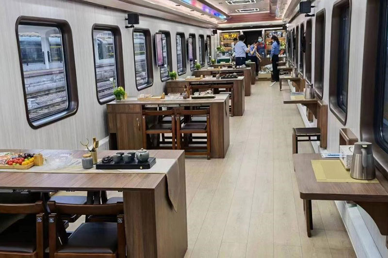 陜西：首列文化旅游列車發(fā)車，探索“文旅+交通”融合發(fā)展的旅游新模式！