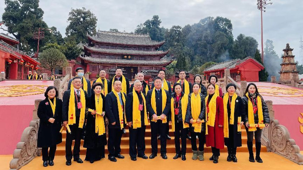 四川：第六屆海峽兩岸文昌文化交流活動在梓潼縣舉行，進一步推動兩岸交流融合發(fā)展！