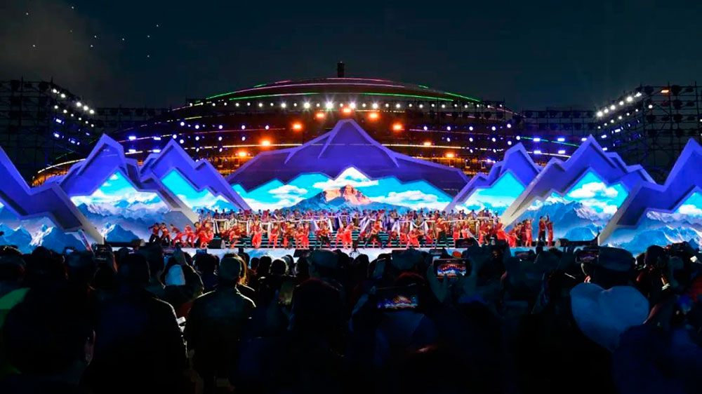 文旅：第十八屆珠峰文化旅游節(jié)正式開幕，共享發(fā)展成果，共創(chuàng)文旅產業(yè)美好未來！