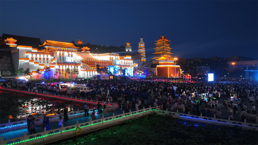 遼寧：首屆“驚喜凌海 樂(lè)享暢游”文化旅游季啟幕，推動(dòng)打造文化名城和旅游強(qiáng)市！