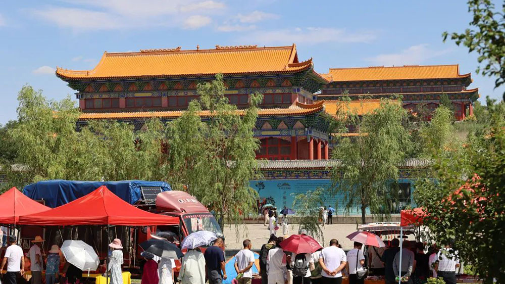 新疆：吉木薩爾縣2023北庭民俗文化旅游節(jié)成功舉辦，進(jìn)一步推動(dòng)文旅產(chǎn)業(yè)高質(zhì)量發(fā)展！