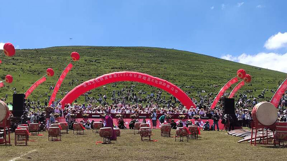 文旅：2023年甘肅岷縣文化旅游賽馬節(jié)舉辦，弘揚(yáng)傳承傳統(tǒng)文化，提升守護(hù)文旅品牌！