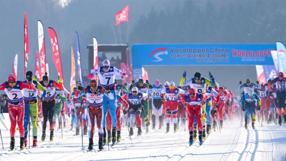 吉林：長春以賽為媒賦能冰雪產(chǎn)業(yè)發(fā)展，進一步推動冰雪經(jīng)濟提檔升級！
