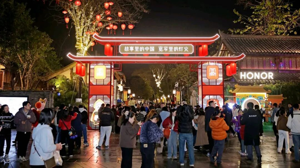 四川：春節(jié)假期雖過，但成都年味不打烊，文旅新春活動持續(xù)至元宵！